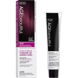 Alder Smuk permanent h?rfarve farvestof Liqui Creme | 100% gr? d?kning | Anti-aging Haircolor | Biotin til tykkere fyldigere h?r | Professionel s