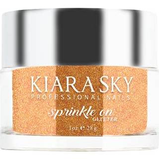 Kiara Sky Drys on Glitter Collection (Ap-Peach-Late dig)