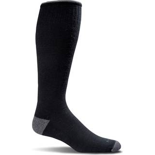 SOCKWELL Elevation Black 20-30 mmHg Kompressionsstrømpe Str. 39/43
