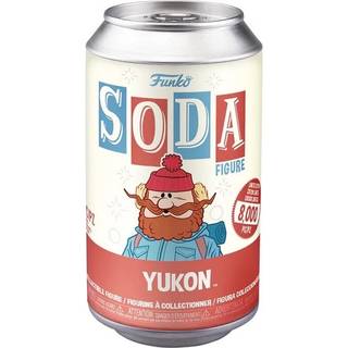 Funko Vinyl Soda: - Rudolph- Yukon