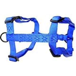 Hamilton 3/8-tommer gange 10-tommer til 16-tommer justerbar komfort Nylon hundesele Bl?