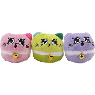 Cattraction med Silver Vine & Catnip Macaron Mus - 2 pakke alle racestrrelser