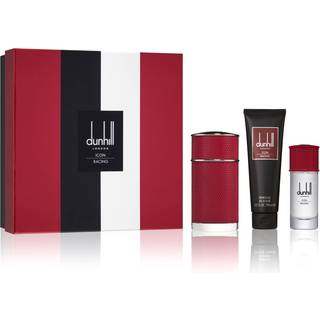 Dunhill Icon Racing Red Gavesæt til mænd