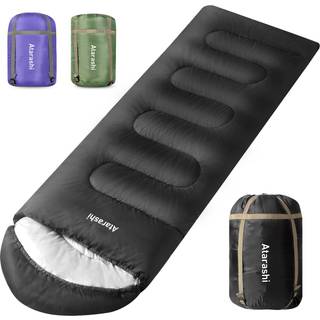 Atarashi camping sovepose- 4 s?soner for voksne lys varm ekstra stor med komprimeringss?k- fantastisk til vandrende backpacking & udend?rs eventy
