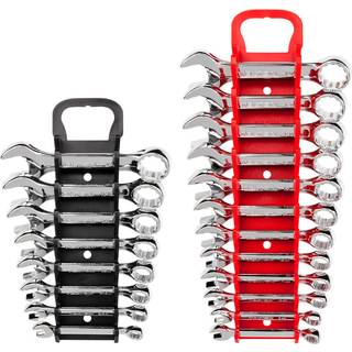 Tekton stubby kombinationsn?gle s?t 20-delt (5/16-3/4 tommer 8-19 mm)-Holder | WCB91601