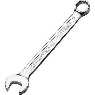 Jetech 19mm kombinationsn?gle-Industrielle kvalitetsskubber med 12-punkts design 15-graders offset lavet med holdbart krom vanadium st?l i sandbl