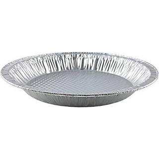 Handi-Foil 10 """" (Faktisk top-out 9-5/8 inches-Top-in 8-3/4 inches) Aluminiumsfolie Pie Pan-Disposable Baking Tin Plates (Pack of 50)