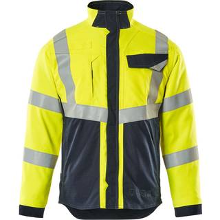 MASCOT® Jakke Hi-Vis Gul/Mørk Marine 13809-216-17010 2XL