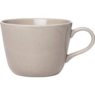 Tekop i porcelæn 50 cl, sand