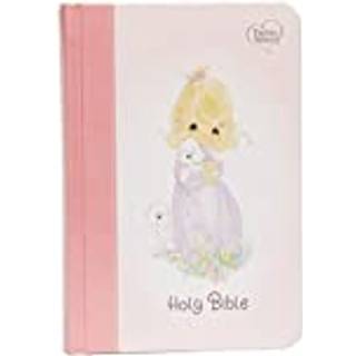 NKJV, Precious Moments Small Hands Bible, Hardcover, Pink, Comfort Print