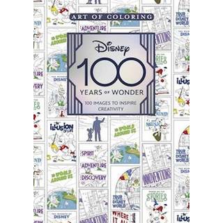 Art of Coloring Disney 100 Years of Wonder
