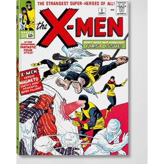 Taschen Coffee Table Books - 'Marvel, X-Men. Vol. 1. 1963-1966' in MULTICOLOR Paper