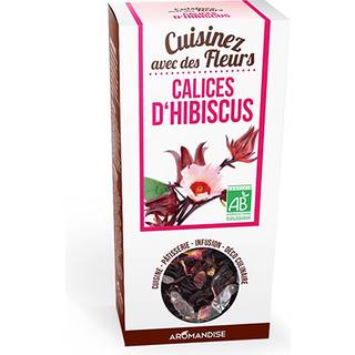 Hibiscus hel Økologisk - 80 gram - Aromandise