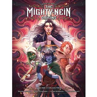 Critical Role: The Mighty Nein Origins Library Edition Volume 1