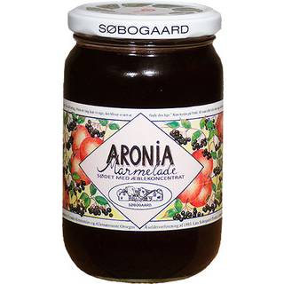 Søbogaard Aronia Marmelade Ø - 390 g