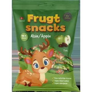 Nordthy Frugt Snacks Æble - 7 stk.