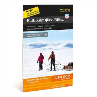Calazo förlag Halti Kilpisjärvi Pältsa 1:50.000 NoColour, OneSize