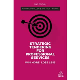 Strategic Tendering for Professional Services