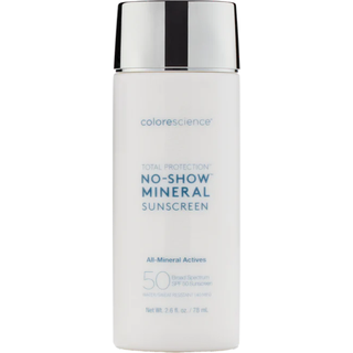 Colorescience No-Show Mineral Sunscreen SPF50, 78 ml