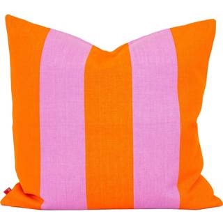 A World Of Craft Fifi Pudebetræk 50x50 Cm /lilla - Pyntepuder & Betræk Bomuld Orange - 1006121-GU