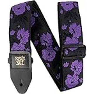 Ernie Ball Classic Jacquard Guitar/Bass Strap - Lavendel Rose
