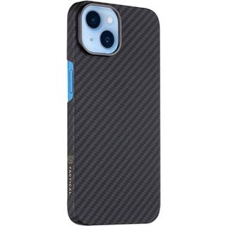 Tactical MagForce iPhone 14 Cover - Karbonfiber / Sort
