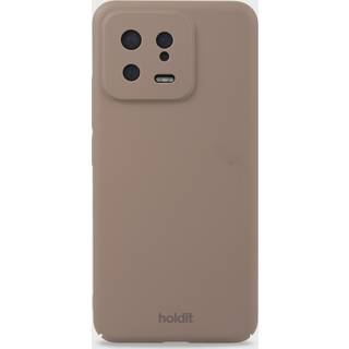 Holdit Xiaomi 13 Slim Plastic Case - Mocha Brown