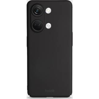 Holdit OnePlus Nord 3 (5G) Slim Plastic Case - Sort