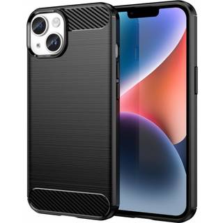 iPhone 14 cover - Carbon look