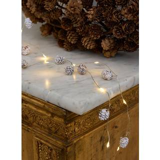 Sirius Molly kogle lyskæde LED hvid 20 lys 2 meter