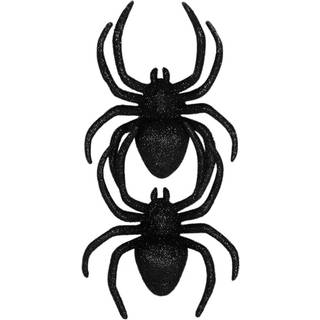 Schwarze Spinnen 2 St.