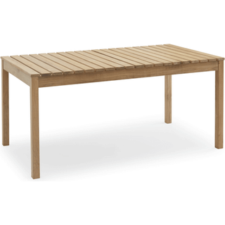 Skagerak plank bord 160 teak