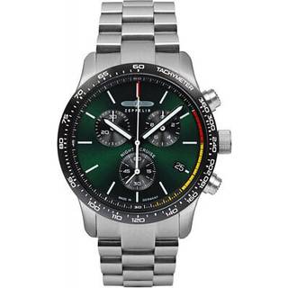 Zeppelin 7288M-4 Night Cruise Chronograph Herrenuhr 42mm 10ATM