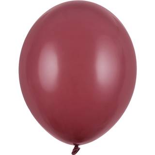 50 stk. Latexballoner pastel blomme 12" – Luksus kvalitet til fest og dekoration