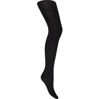 Dear Denier Svea Merino Rib Tights Sort-S-M