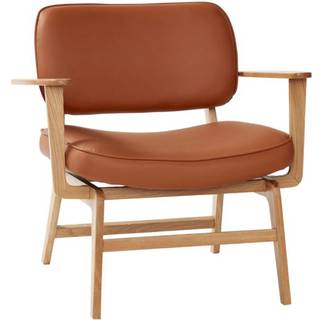 Hübsch Haze Loungestol - Lænestole Eg Brun - 021125