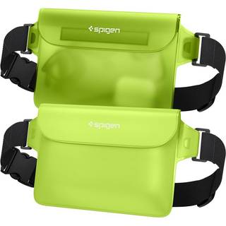 Spigen Aqua Shield WaterProof Waist Bag A620 2 Pack - cactus gren