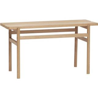 Hübsch Align Bænk 85 Cm - Bænke Eg Natural - 881103F