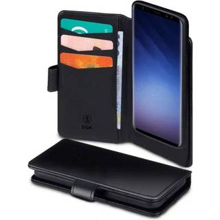 SiGN Pungetui 2-i-1 til Samsung Galaxy S23 Plus - Sort