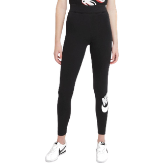 Leggings Nike W NSW Essential HR TIGHTS cz8528-010 Størrelse XS