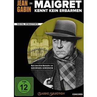 Gabin,jean / Auclair,michel - Maigret Kennt Kein Erbarmen