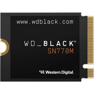 WD Black SN770M SSD - 2TB - PCIe 4.0 - M.2 2230