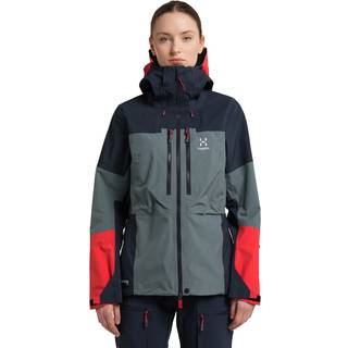 Haglöfs Women's Spitz Gore-Tex Pro Jacket Steel Blue/Tarn Blue, M