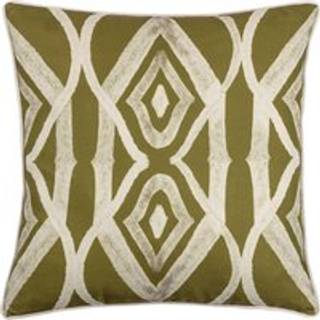 Wylder Wylder Moss Green 50 x 50cm Cape Ikat Polyester Filled Cushion
