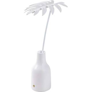 Seletti Leaf 2 Bordlampe Hvid