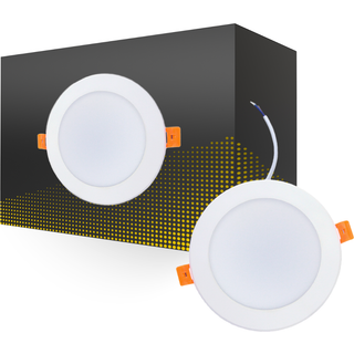 LED Downlight 12W 1080lm 120D - 840 Kold Hvid | Udsnit 115mm - Erstatter 1x18W