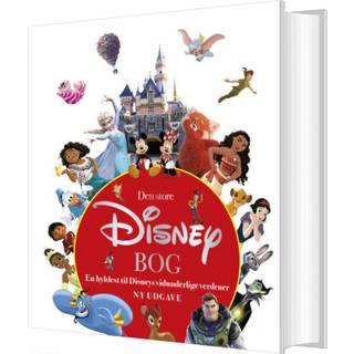 Den store Disney-bog - En hyldest til Disneys vidunderlige verdener