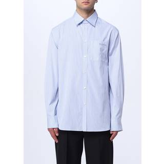 Valentino Striped cotton shirt - blue - EU 39