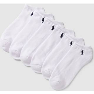 Polo Ralph Lauren 6-Pack Ghost Sock White