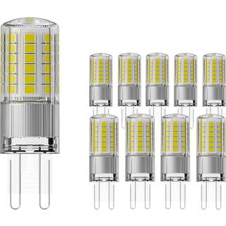 Fordelspakke 10x Noxion Bolt LED Capsule G9 4.8W 600lm - 830 varm hvid | erstatter 50W